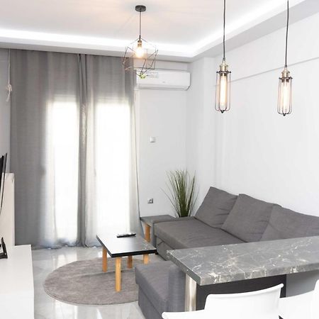 Luxury Apartment In Thessaloniki Centre Exterior foto