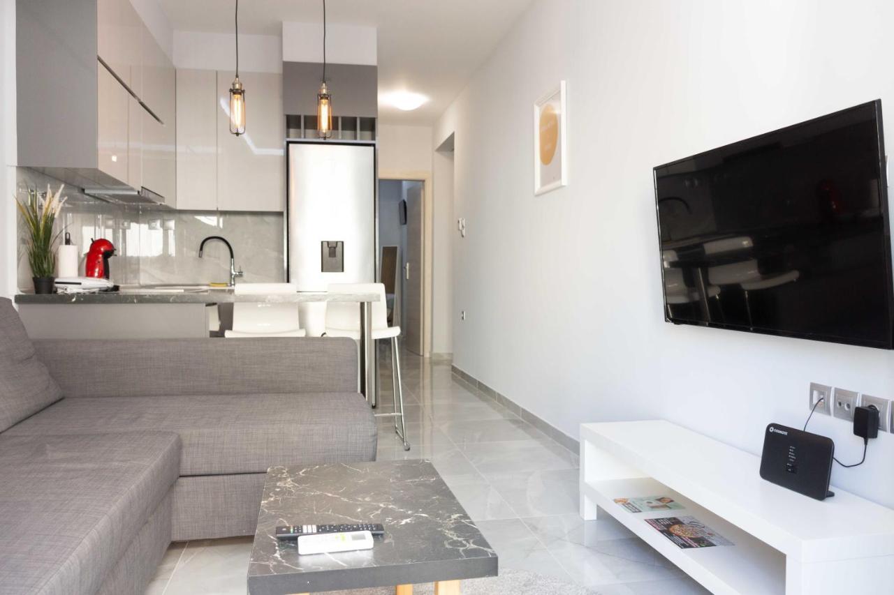 Luxury Apartment In Thessaloniki Centre Exterior foto
