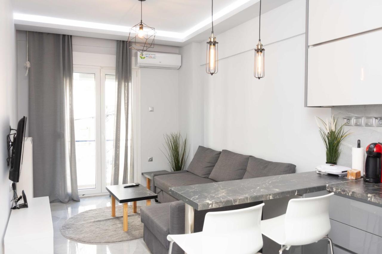 Luxury Apartment In Thessaloniki Centre Exterior foto